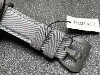 Panerai Luminor BiTempo Titanium DLC New York PAM1467 Black Dial 11 Best Replica VSF 44mm