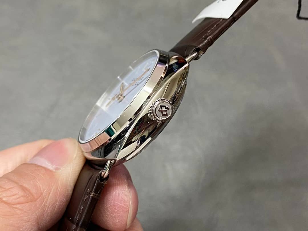 Panerai Radiomir Quaranta PAM 1292 White Dial Leather Strap 11 Best Replica VSF 40mm