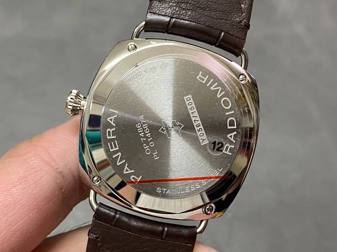 Panerai Radiomir Quaranta PAM 1292 White Dial Leather Strap 11 Best Replica VSF 40mm