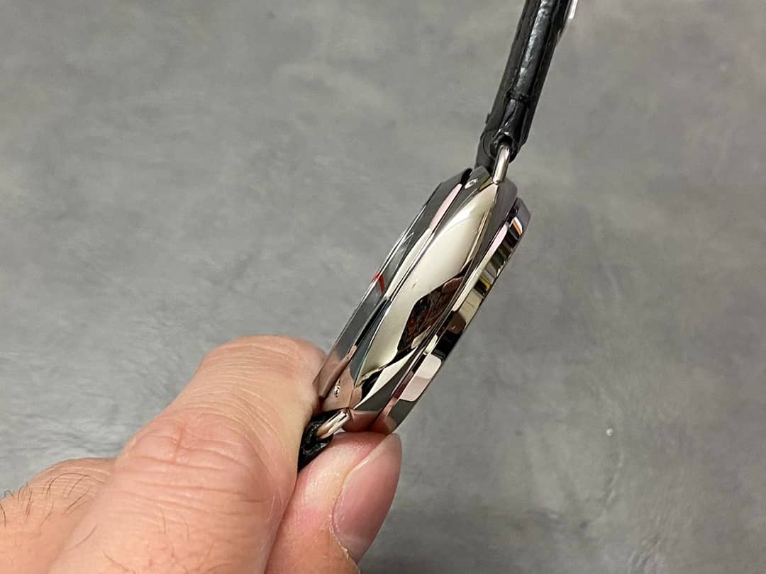 Panerai Radiomir Quaranta PAM1294 Black Dial Leather Strap 11 Super Clone VSF 40mm