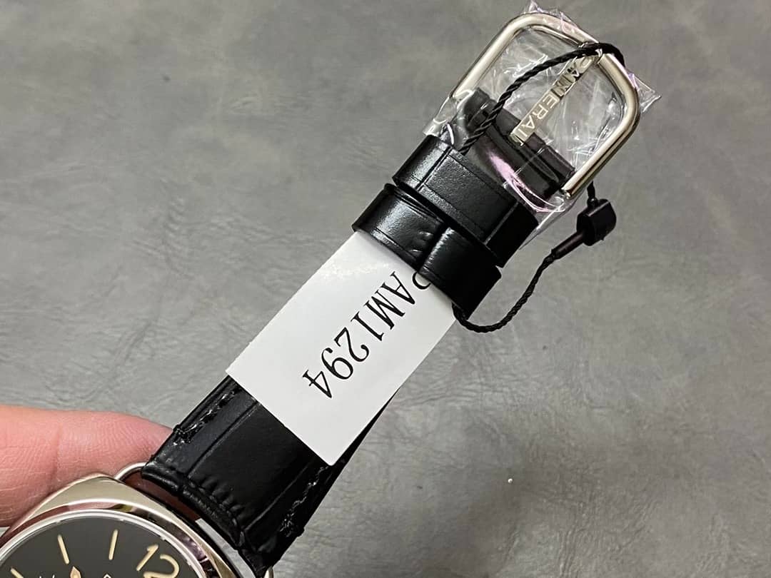 Panerai Radiomir Quaranta PAM1294 Black Dial Leather Strap 11 Super Clone VSF 40mm