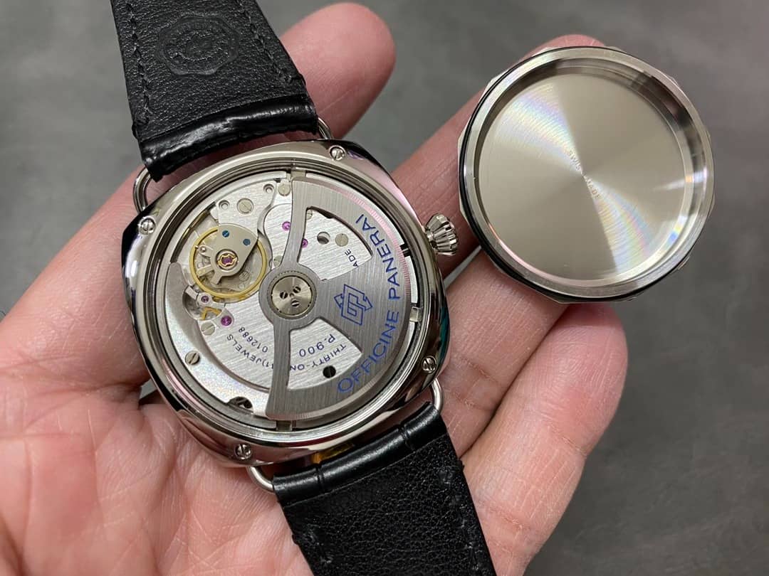 Panerai Radiomir Quaranta PAM1294 Black Dial Leather Strap 11 Super Clone VSF 40mm