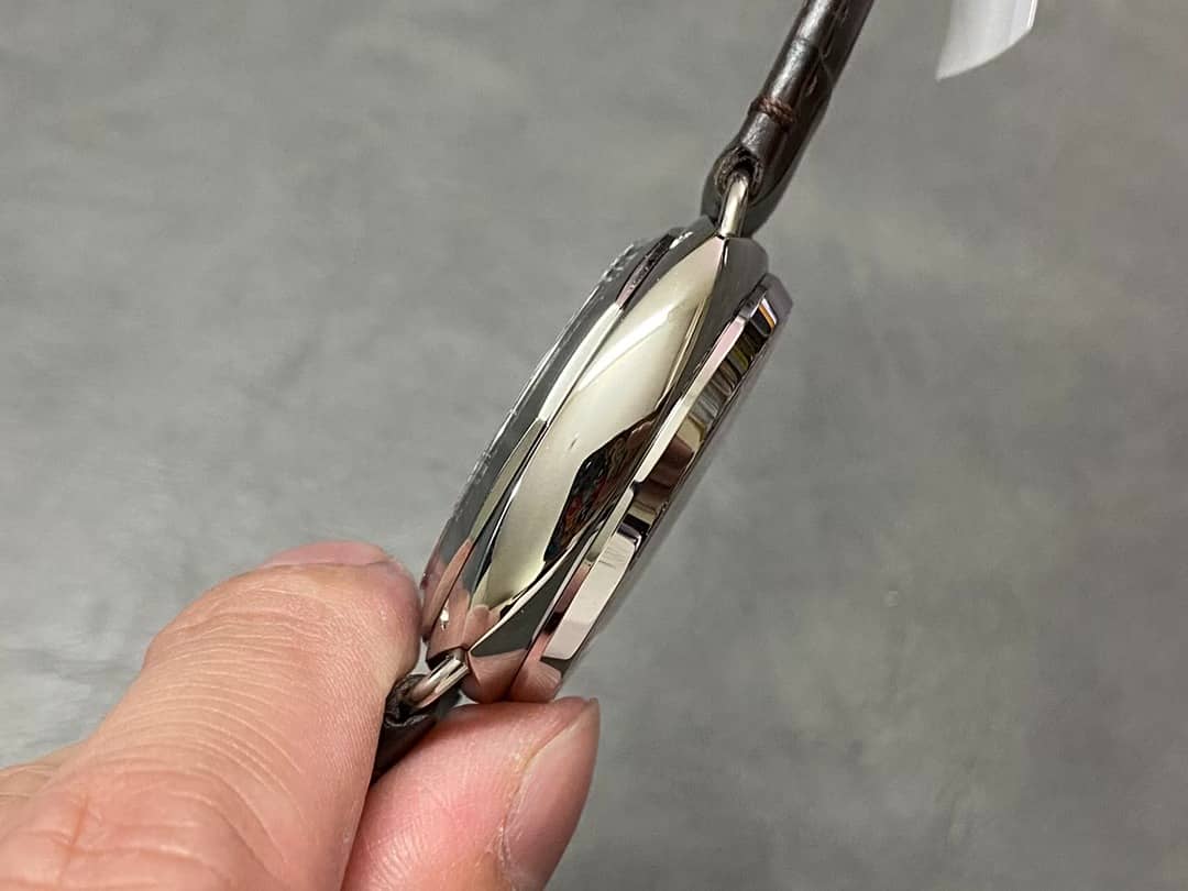 Panerai Radiomir Quaranta PAM1386 Green Dial Leather Strap 11 Best Replica VSF 40mm