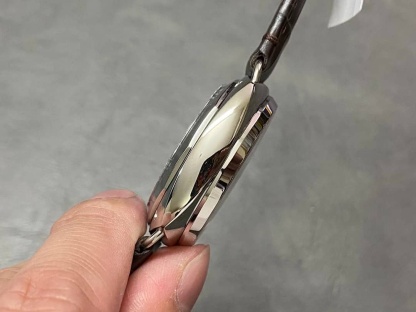 Panerai Radiomir Quaranta PAM1386 Green Dial Leather Strap 11 Best Replica VSF 40mm