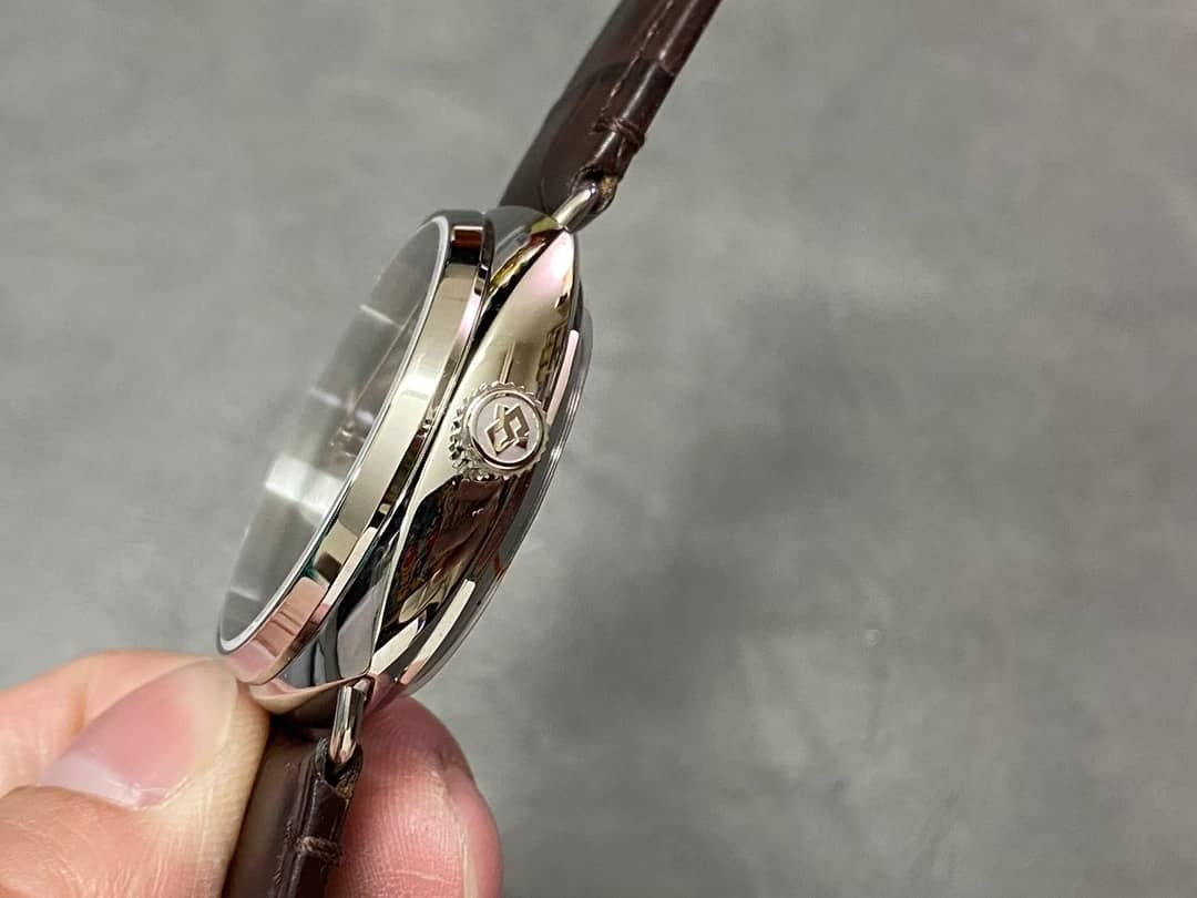 Panerai Radiomir Quaranta PAM1386 Green Dial Leather Strap 11 Best Replica VSF 40mm