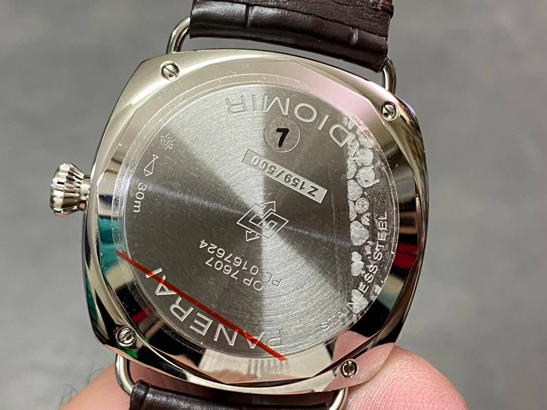 Panerai Radiomir Quaranta PAM1386 Green Dial Leather Strap 11 Best Replica VSF 40mm