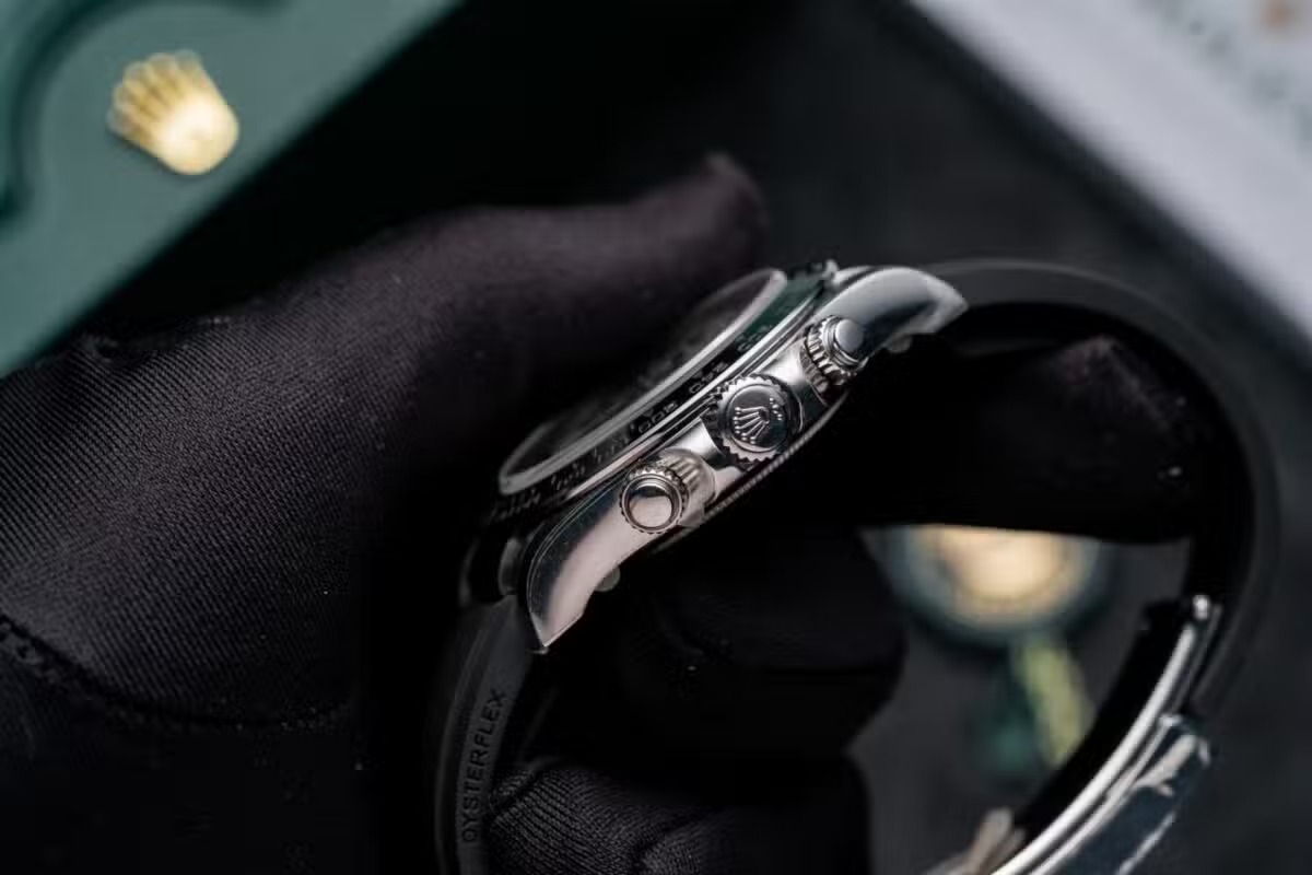 Rolex Daytona 116519 Grey Arabic Dial Oysterflex Super Clone 40mm