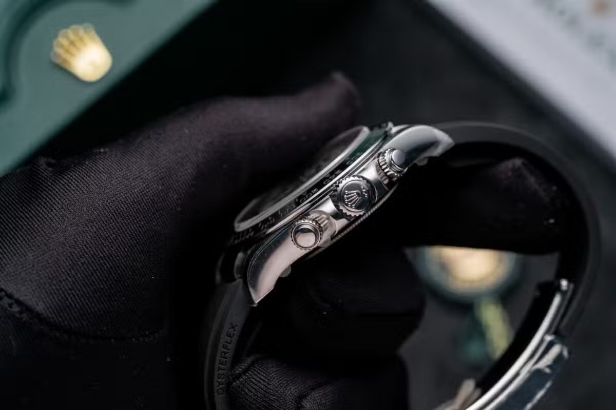 Rolex Daytona 116519 Grey Arabic Dial Oysterflex Super Clone 40mm