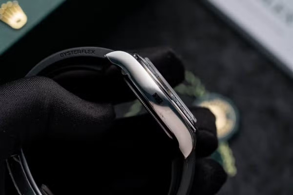 Rolex Daytona 116519 Grey Arabic Dial Oysterflex Super Clone 40mm