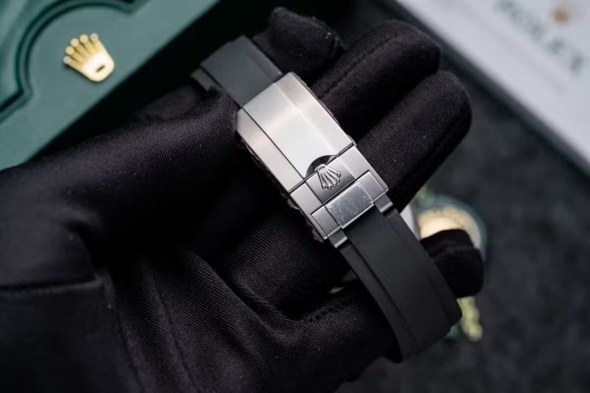 Rolex Daytona 116519 Grey Arabic Dial Oysterflex Super Clone 40mm