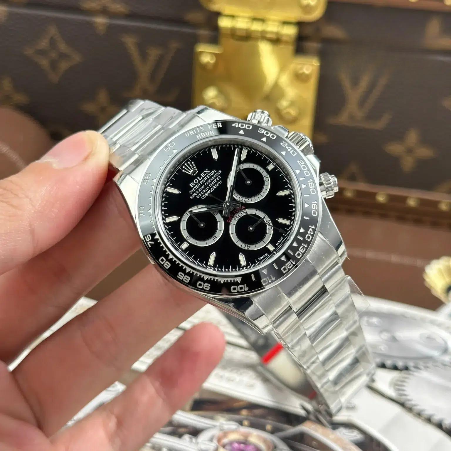 Rolex Daytona Godzilla 126500LN Black Dial Super Clone VS Factory 40mm