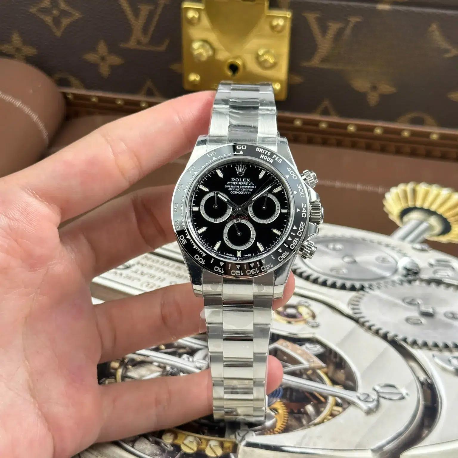 Rolex Daytona Godzilla 126500LN Black Dial Super Clone VS Factory 40mm