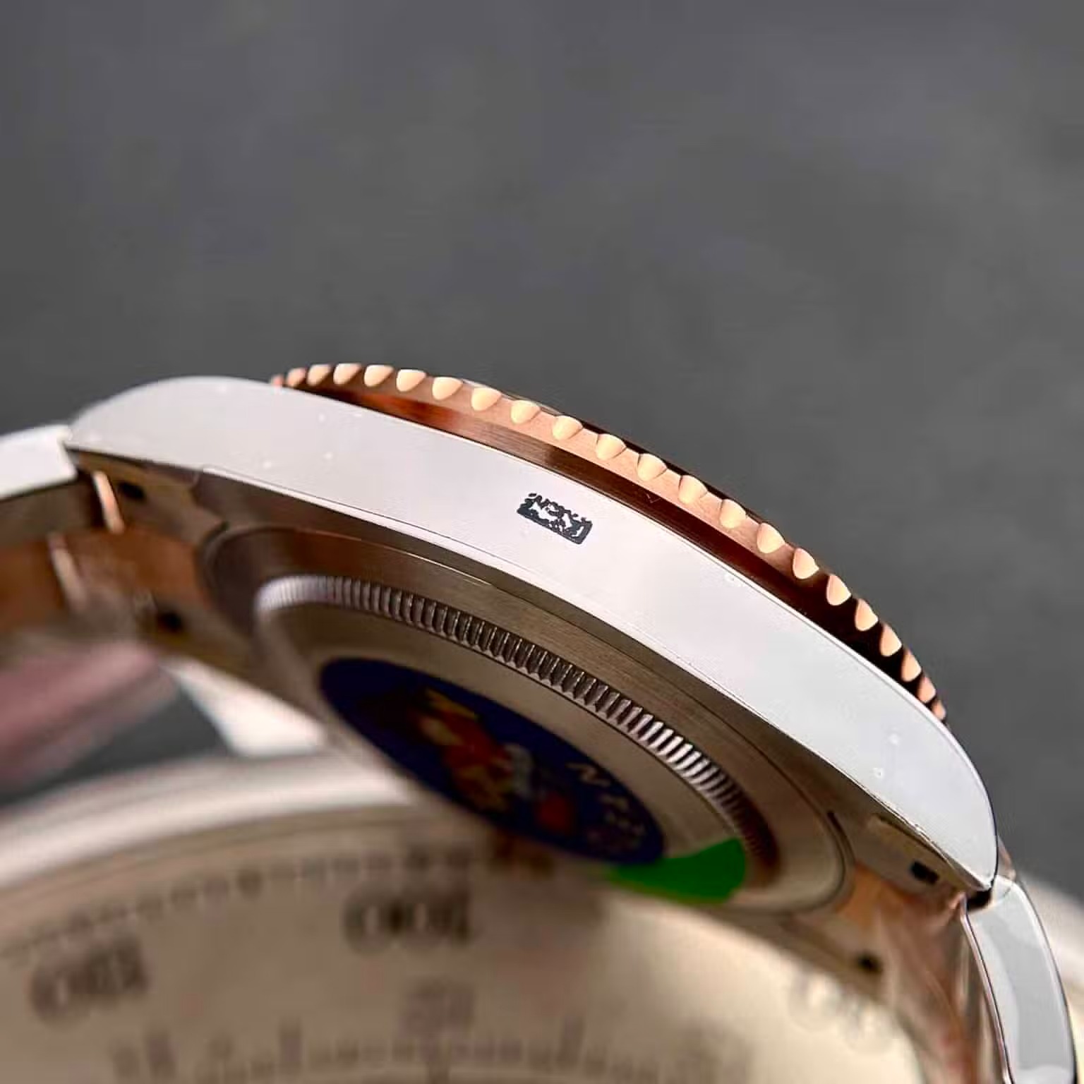 Rolex GMT-Master II Root Beer Two Tone Black Dial Super Clone Clean Factory