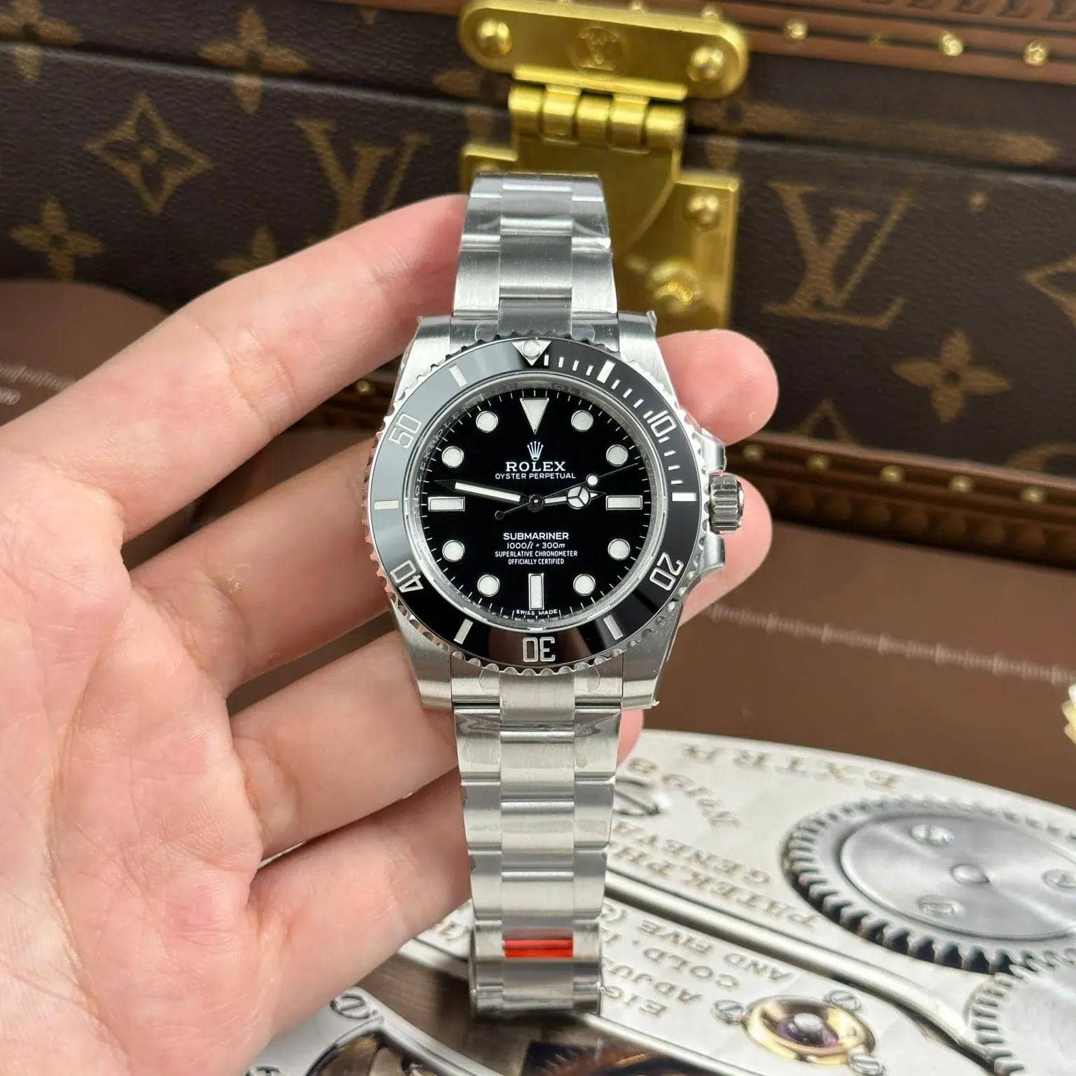 Rolex Submariner No Date 114060 Black Dial 11 Best Replica VSF 40mm