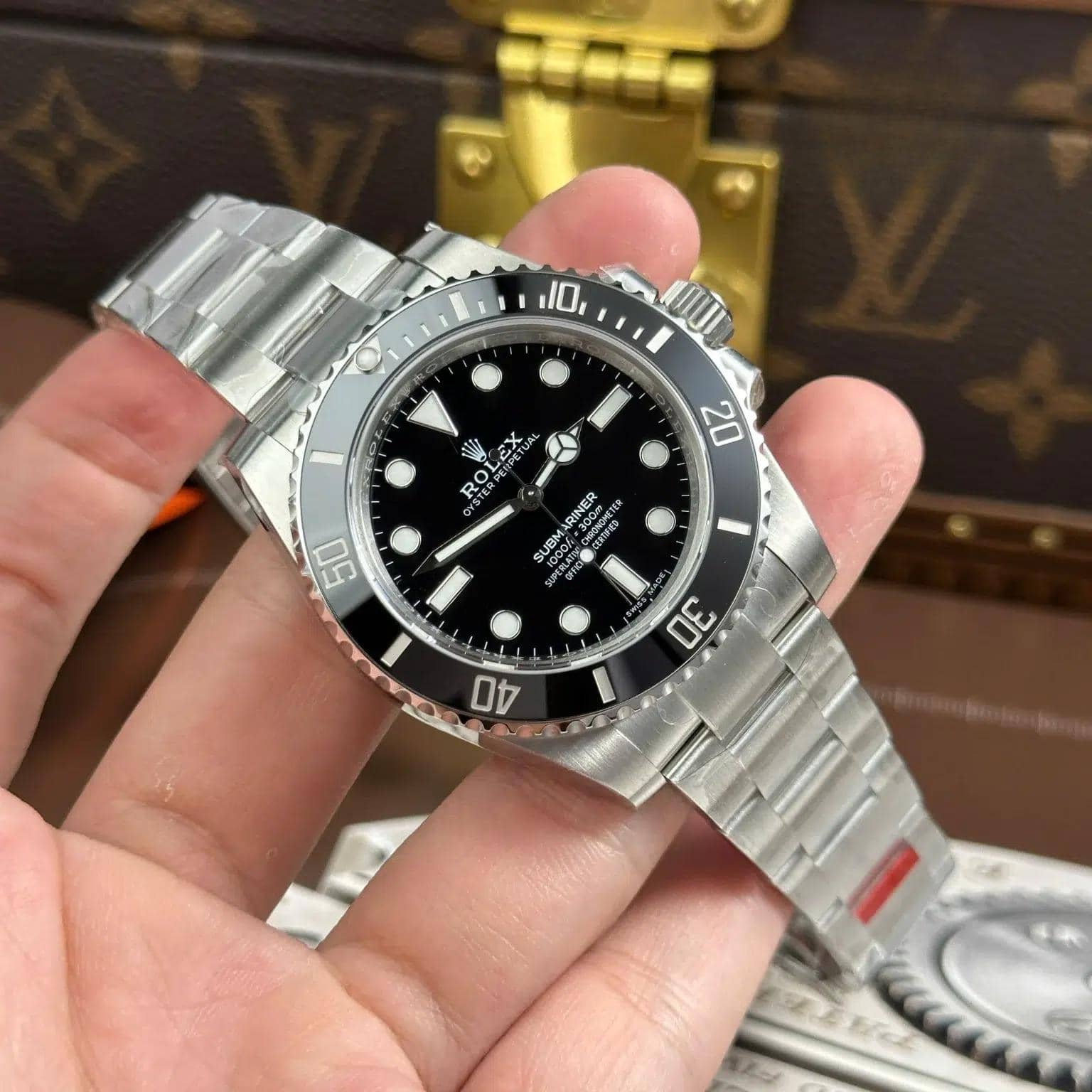 Rolex Submariner No Date 114060 Black Dial 11 Best Replica VSF 40mm