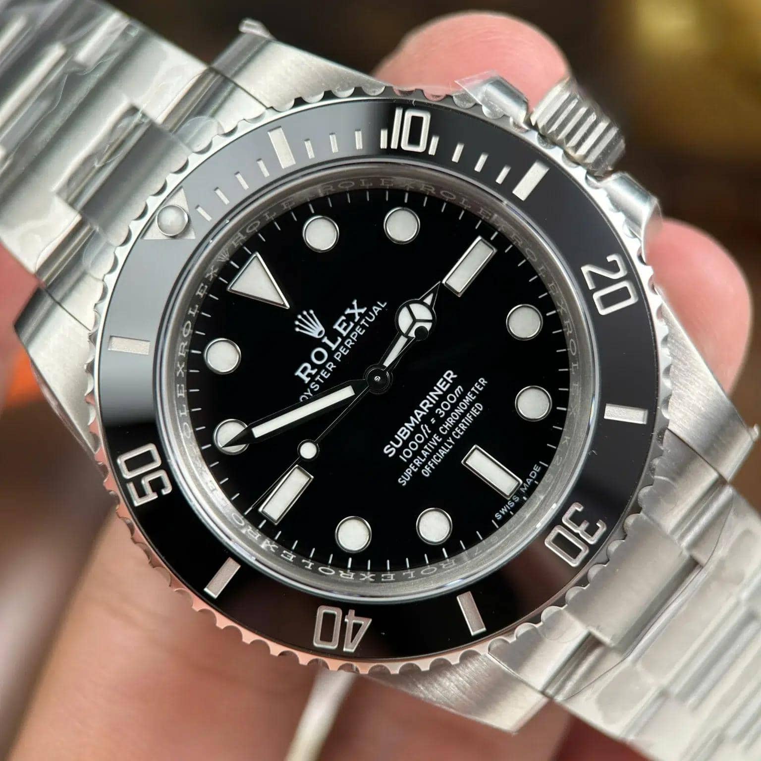 Rolex Submariner No Date 114060 Black Dial 11 Best Replica VSF 40mm