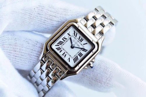 PANTHERE DE CARTIER MEDIUM LADIES WSPN0007 GF FACTORY WHITE DIAL