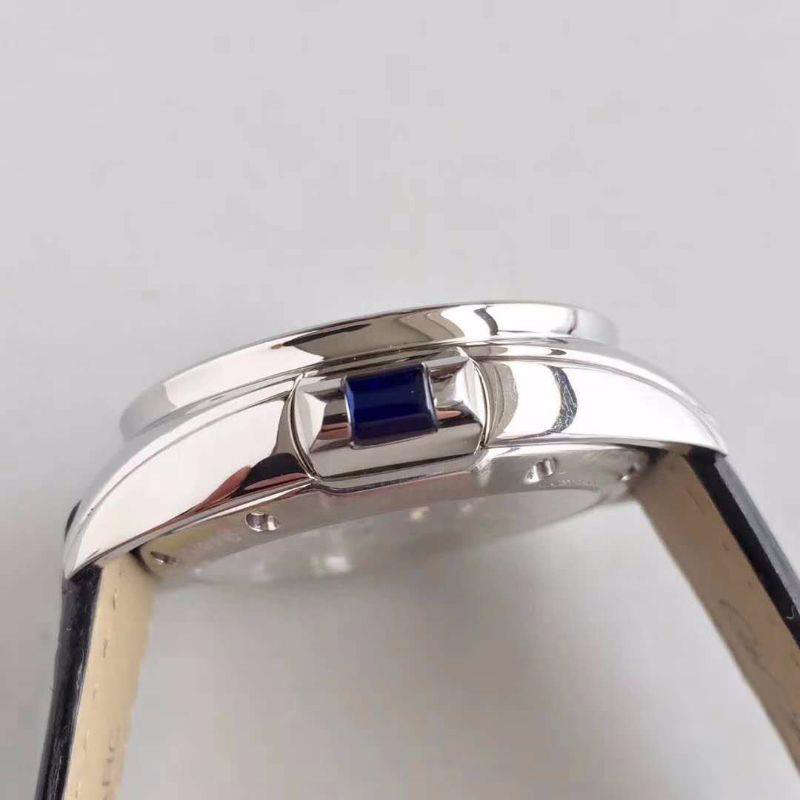 DRIVE DE CARTIER TOURBILLON W4100013 18K ROSE GOLD WHITE DIAL