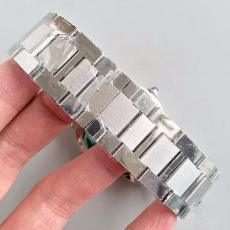 RONDE SOLO DE CARTIER W6701011 42MM ZF FACTORY WHITE DIAL