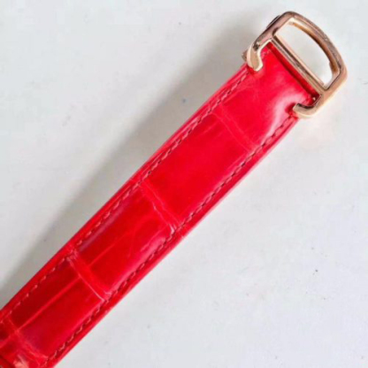 DRIVE DE CARTIER TOURBILLON W4100013 18K ROSE GOLD WHITE DIAL