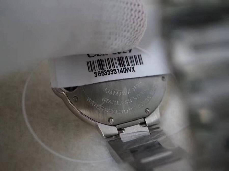 BALLON BLEU DE CARTIER  33MM V6 FACTORY PINK DIAL