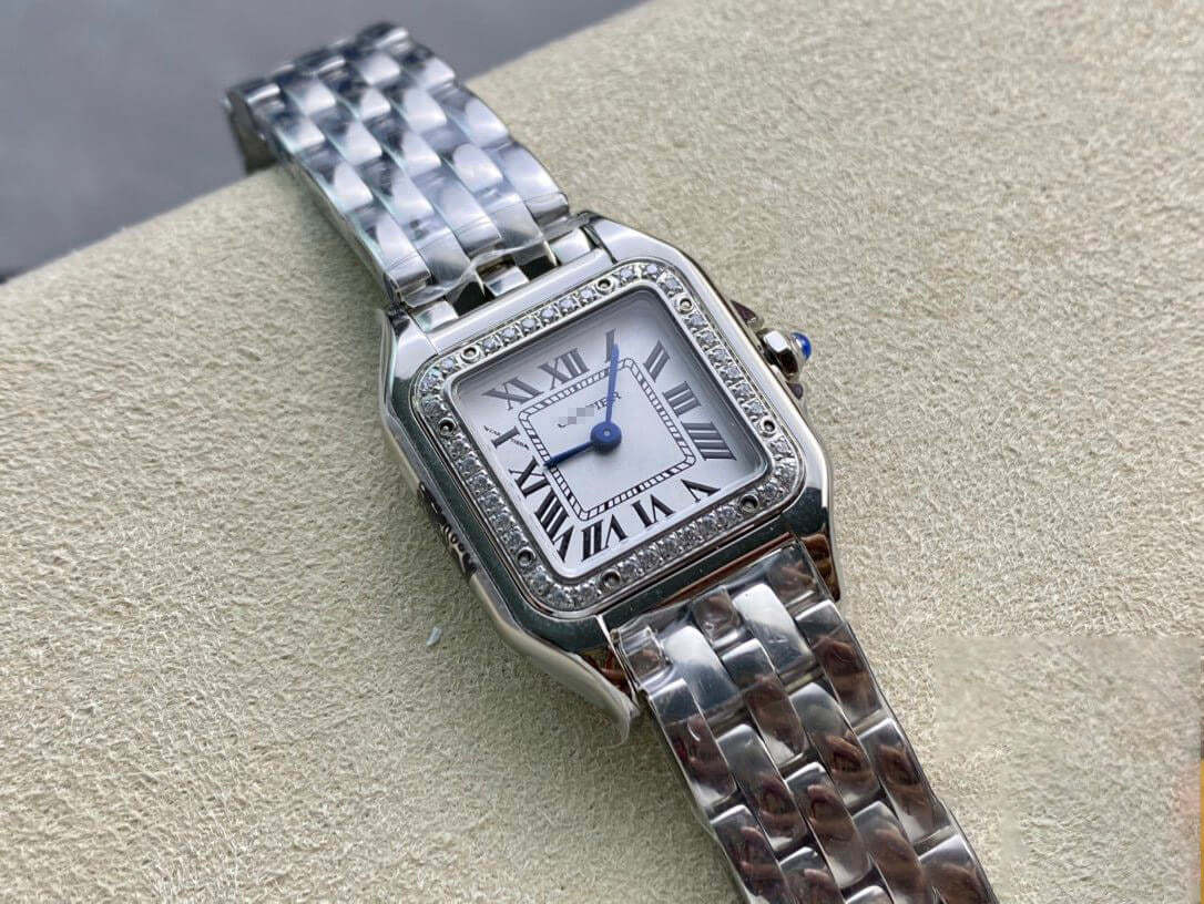 PANTHERE DE CARTIER  W4PN0007 8848 FACTORY STAINLESS STEEL