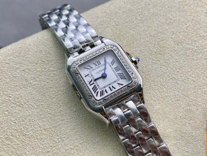 PANTHERE DE CARTIER  W4PN0007 8848 FACTORY STAINLESS STEEL