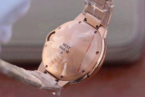 BALLON BLEU DE CARTIER  LADIES 33MM W6920068 V9 FACTORY WHITE TEXTURED DIAL