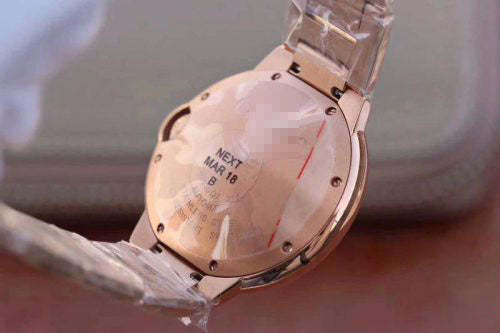 BALLON BLEU DE CARTIER  LADIES 33MM W6920068 V9 FACTORY WHITE TEXTURED DIAL