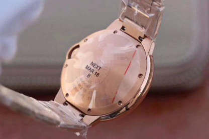 BALLON BLEU DE CARTIER  LADIES 33MM W6920068 V9 FACTORY WHITE TEXTURED DIAL