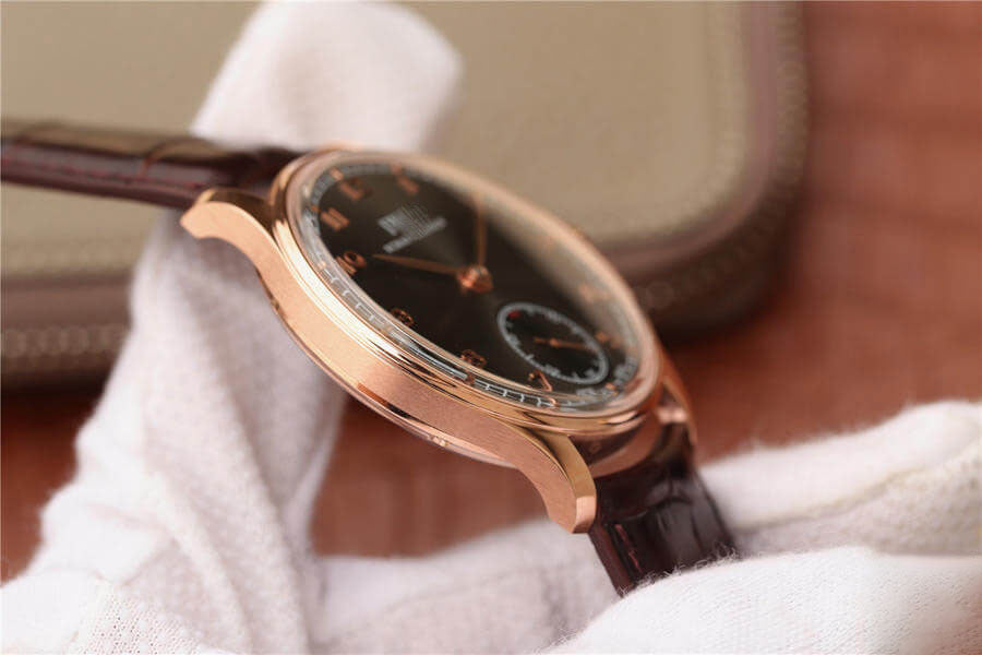 IWC PORTUGUESE IW545406 ZF FACTORY BROWN STRAP