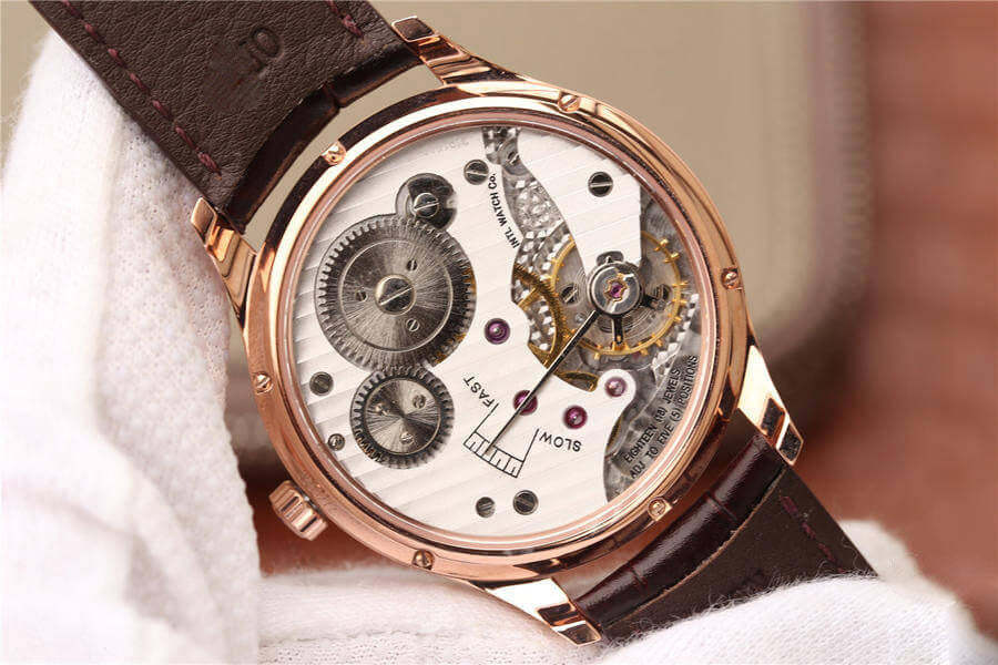 IWC PORTUGUESE IW545406 ZF FACTORY BROWN STRAP