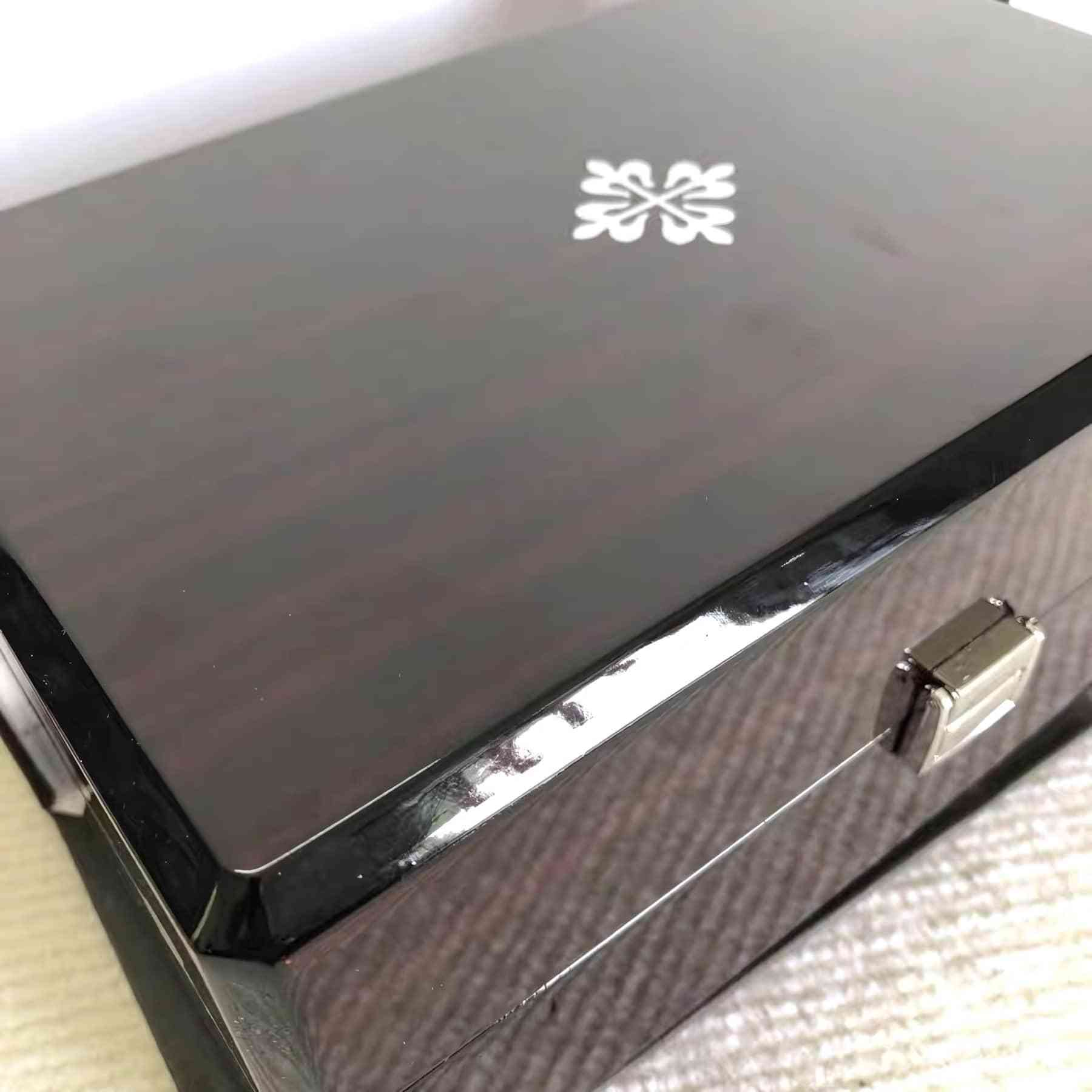 Patek Philippe - Original Big Painted Wooden Box Set