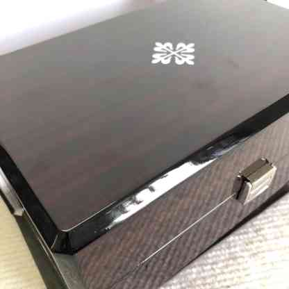 Patek Philippe - Original Big Painted Wooden Box Set