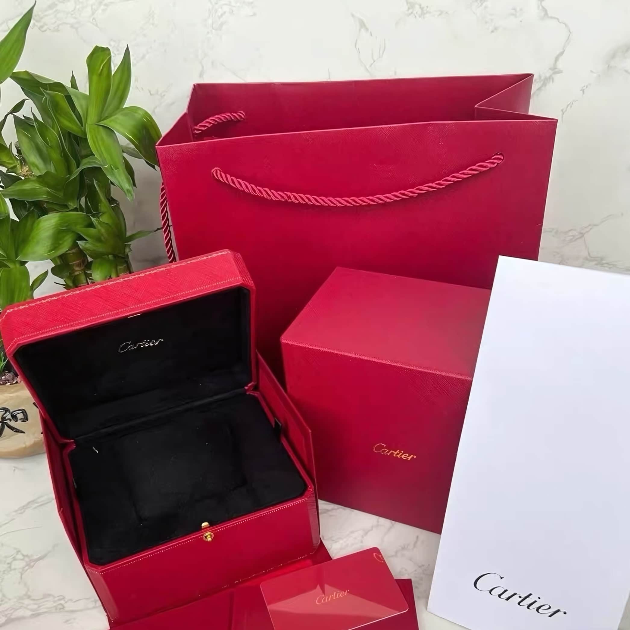 Cartier - Original Red/Black Box Set