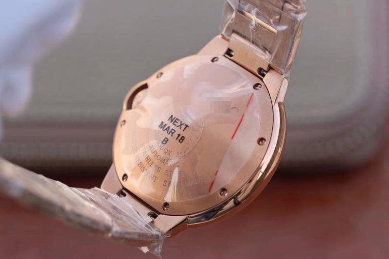 BALLON BLEU DE CARTIER  36MM WE902064 V9 FACTORY WHITE DIAL