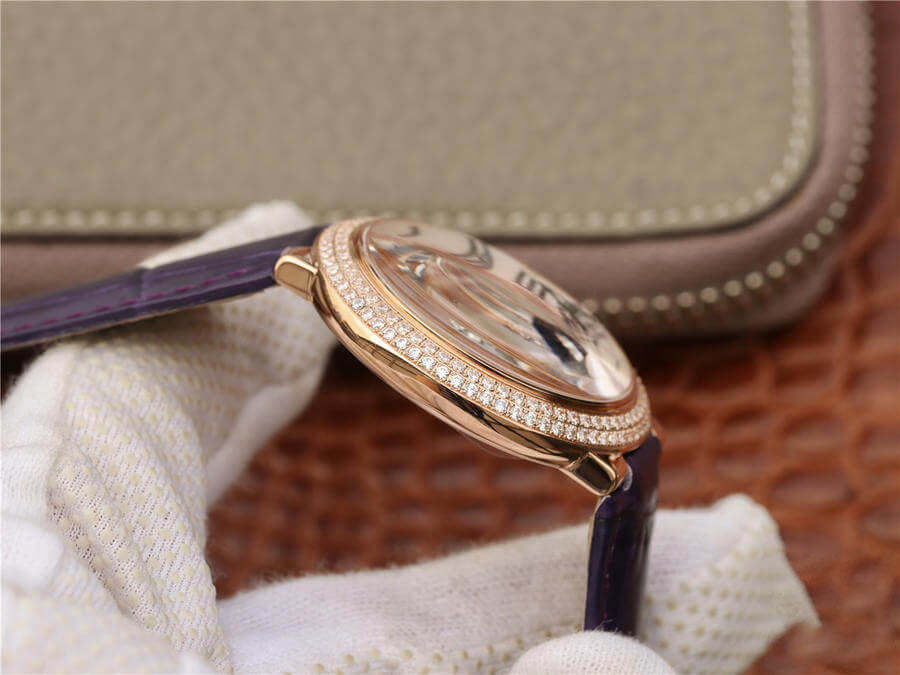 BALLON BLEU DE CARTIER CARTIER  WE902066 V6 FACTORY DIAMOND-SET BEZEL