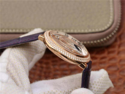 BALLON BLEU DE CARTIER CARTIER  WE902066 V6 FACTORY DIAMOND-SET BEZEL