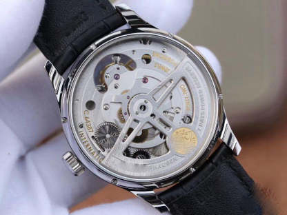 IWC PORTUGUESE REAL TOURBILLON IW504202 ZF FACTORY WHITE DIAL