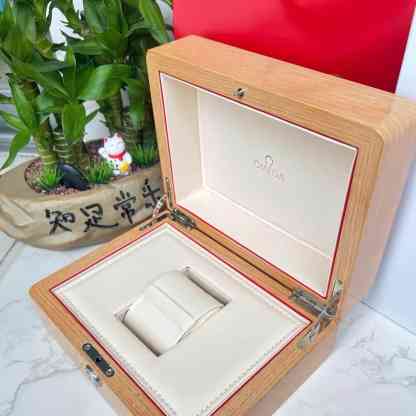 Omega - Original Painted Wooden Box Set