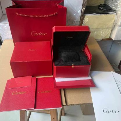Cartier - Original Red/Black Box Set