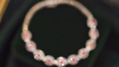 18k Gold Bracelet, Ruby Bracelet, Oval Ruby 2.15ct, Natural Diamond 1.50ct