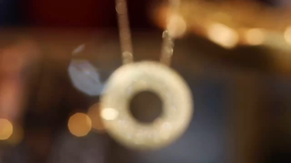 18k Gold Diamond Necklace with 0.20ct Natural Diamond