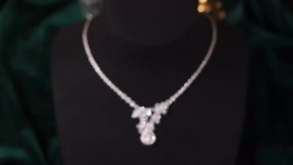 18k Gold Necklace, Luxury Diamond Necklace with Full Circle Setting, Natural Diamonds totaling 2.50ct
