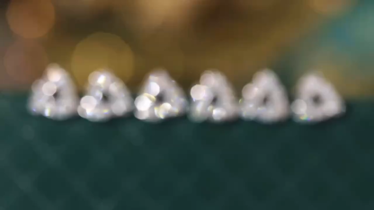 18k Gold Earrings, Studded with 0.26ct Natural Diamond 