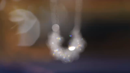 18k Gold Diamond Necklace with Marquise Cut, Natural Diamond 1.05ct