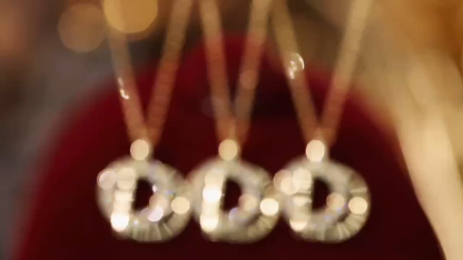 18k Gold Diamond Necklace with 0.08ct Natural Diamond