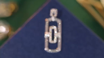 18k Gold Pendant with 0.50ct Natural Diamond (chain not included)