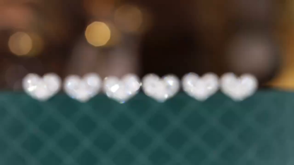18k Gold Earrings, Studded with 0.22ct Natural Diamond 