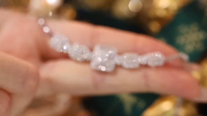 18k Gold Luxury Bracelet Set with 5.00ct Diamonds